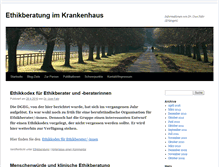 Tablet Screenshot of ethik-info.de